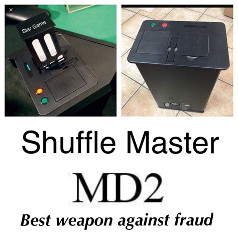 shufflemaster rigged|shuffle master shuffler is rigged.